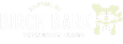 Birch Bark Veterinary Clinic logo